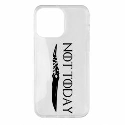 Чехол для iPhone 14 Pro Max Game of Thrones: not today - PrintSalon