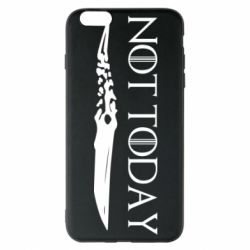 Чехол для iPhone 6 Plus/6S Plus Game of Thrones: not today - PrintSalon