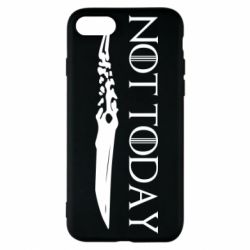Чехол для iPhone 7 Game of Thrones: not today - PrintSalon