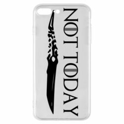 Чехол для iPhone 7 Plus Game of Thrones: not today - PrintSalon