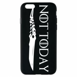 Чехол для iPhone 6/6S Game of Thrones: not today - PrintSalon