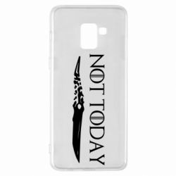 Чехол для Samsung A8+ 2018 Game of Thrones: not today - PrintSalon