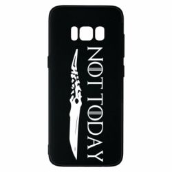 Чехол для Samsung S8 Game of Thrones: not today - PrintSalon