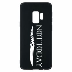 Чехол для Samsung S9 Game of Thrones: not today - PrintSalon