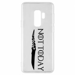 Чехол для Samsung S9+ Game of Thrones: not today - PrintSalon