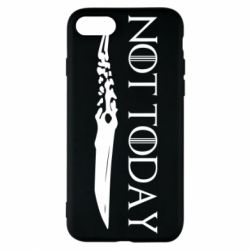 Чехол для iPhone 8 Game of Thrones: not today - PrintSalon