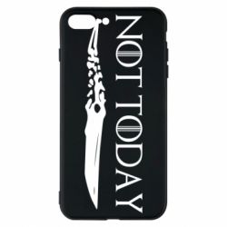 Чехол для iPhone 8 Plus Game of Thrones: not today - PrintSalon
