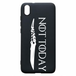 Чехол для Xiaomi Redmi 7A Game of Thrones: not today - PrintSalon