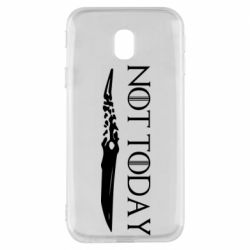 Чехол для Samsung J3 2017 Game of Thrones: not today - PrintSalon