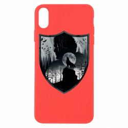Чехол для iPhone Xs Max Game of Thrones Silhouettes - PrintSalon