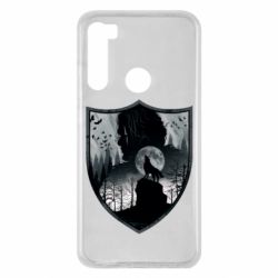 Чехол для Xiaomi Redmi Note 8 Game of Thrones Silhouettes - PrintSalon