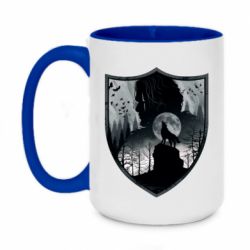 Чашка двухцветная 420ml Game of Thrones Silhouettes - PrintSalon