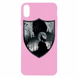 Чехол для iPhone X/Xs Game of Thrones Silhouettes - PrintSalon