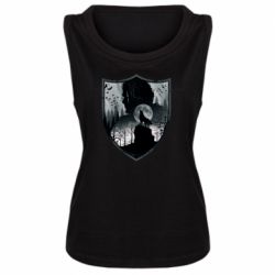 Женская майка Game of Thrones Silhouettes - PrintSalon