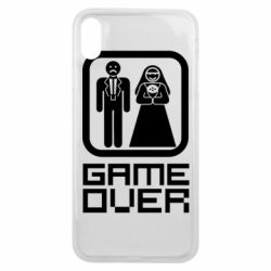 Чехол для iPhone Xs Max Game Over - PrintSalon