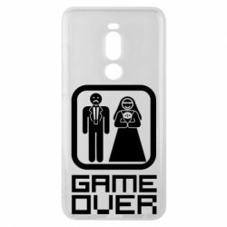 Чехол для Meizu Note 8 Game Over - PrintSalon