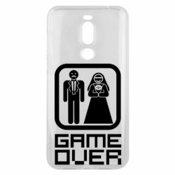 Чехол для Meizu X8 Game Over - PrintSalon