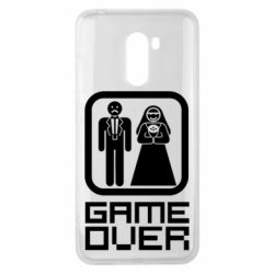 Чехол для Xiaomi Pocophone F1 Game Over - PrintSalon