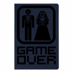 Блокнот с принто Game Over - PrintSalon