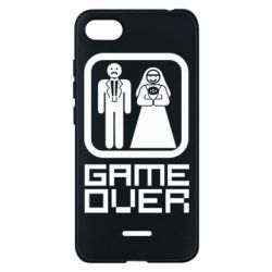 Чехол для Xiaomi Redmi 6A Game Over - PrintSalon