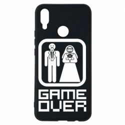 Чехол для Huawei P Smart Plus 2018 Game Over-PrintSalon Чехол для Huawei P Smart Plus 2018 Game Over