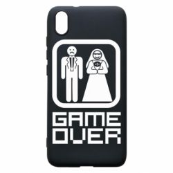 Чехол для Xiaomi Redmi 7A Game Over - PrintSalon