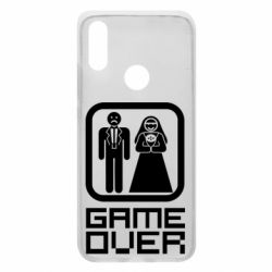 Чехол для Xiaomi Redmi 7 Game Over - PrintSalon