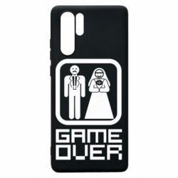 Чехол для Huawei P30 Pro Game Over - PrintSalon