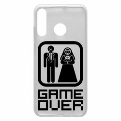 Чехол для Huawei P30 Lite Game Over - PrintSalon