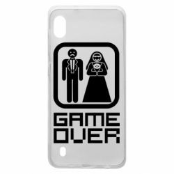 Чехол для Samsung A10 Game Over-PrintSalon Чехол для Samsung A10 Game Over
