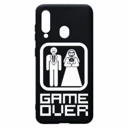 Чехол для Samsung A60 Game Over - PrintSalon