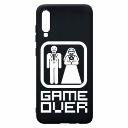 Чехол для Samsung A70 Game Over - PrintSalon
