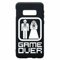 Чехол для Samsung S10e Game Over - PrintSalon