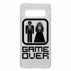Чехол для Samsung S10 Game Over - PrintSalon