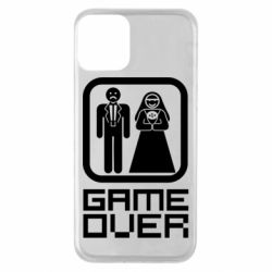 Чехол для iPhone 11 Game Over - PrintSalon