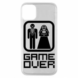 Чехол для iPhone 11 Pro Game Over - PrintSalon