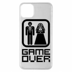 Чехол для iPhone 11 Pro Max Game Over - PrintSalon