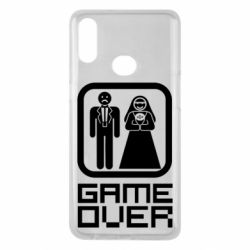 Чехол для Samsung A10s Game Over - PrintSalon