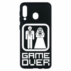 Чехол для Samsung M30 Game Over - PrintSalon