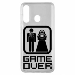 Чехол для Samsung M40 Game Over - PrintSalon