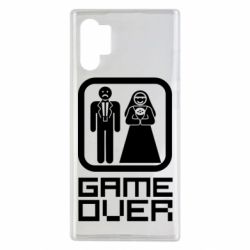 Чехол для Samsung Note 10 Plus Game Over-PrintSalon Чехол для Samsung Note 10 Plus Game Over