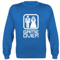 Cвитшот Game Over - PrintSalon