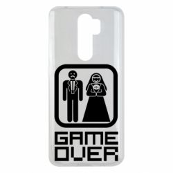 Чехол для Xiaomi Redmi Note 8 Pro Game Over - PrintSalon