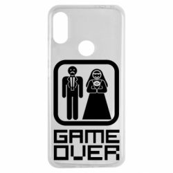 Чехол для Xiaomi Redmi Note 7 Game Over - PrintSalon