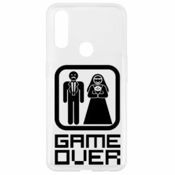 Чехол для Oppo A31 Game Over - PrintSalon