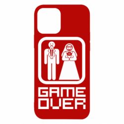 Чехол для iPhone 12 Game Over - PrintSalon