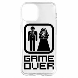 Чехол для iPhone 12 mini Game Over - PrintSalon