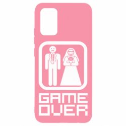 Чехол для Samsung A02s/M02s Game Over - PrintSalon