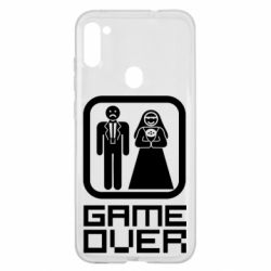 Чехол для Samsung A11/M11 Game Over - PrintSalon