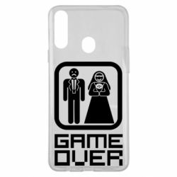 Чехол для Samsung A20s Game Over-PrintSalon Чехол для Samsung A20s Game Over